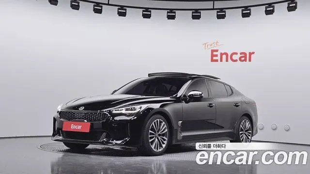 KIA STINGER — из Кореи под ключ