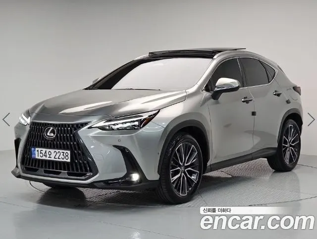 LEXUS NX350H 2025 — 31 274 км, серебристо-серый, Корея — под ключ — фото 11