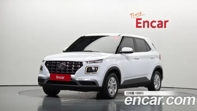 HYUNDAI VENUE — из Кореи под ключ