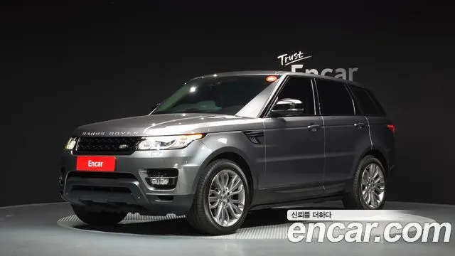 LAND ROVER RANGE ROVER SPORT — из Кореи под ключ