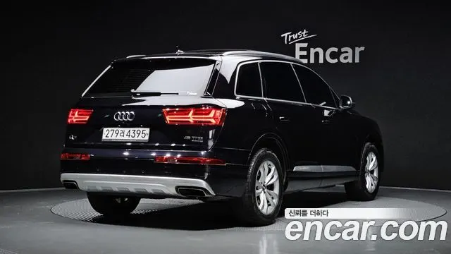 AUDI Q7 — из Кореи под ключ