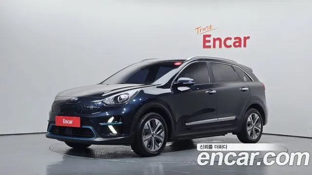 KIA NIRO — из Кореи под ключ
