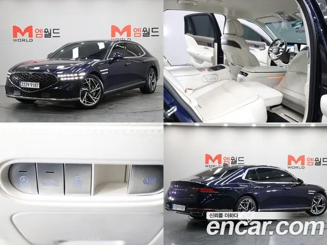 GENESIS G90 — из Кореи под ключ