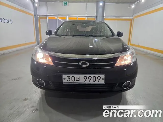 RENAULT KOREA SM5 — из Кореи под ключ