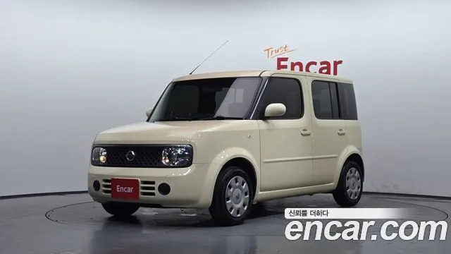 NISSAN CUBE — из Кореи под ключ