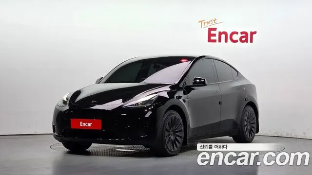 TESLA MODEL Y — из Кореи под ключ
