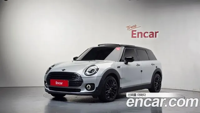 MINI COOPER CLUBMAN — из Кореи под ключ