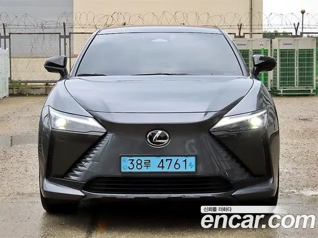 LEXUS RZ450E 2023 — 62 770 км, бирюзовый, Корея — под ключ — фото 12