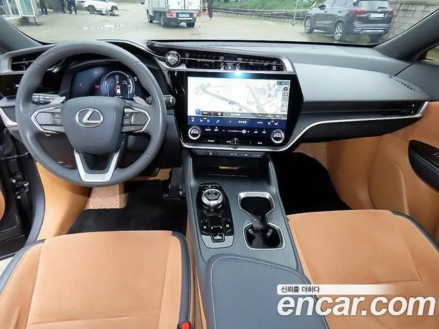 LEXUS RZ450E 2023 — 62 770 км, бирюзовый, Корея — под ключ — фото 7