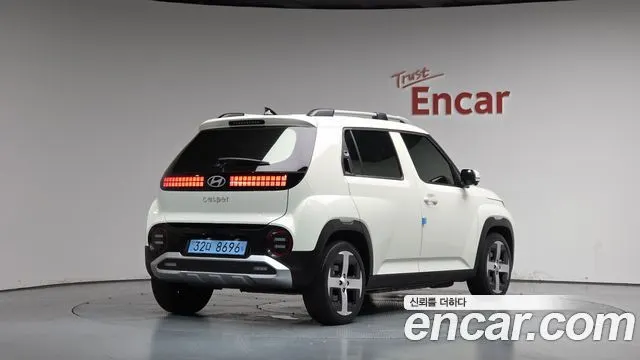 HYUNDAI CASPER ELECTRIC — из Кореи под ключ