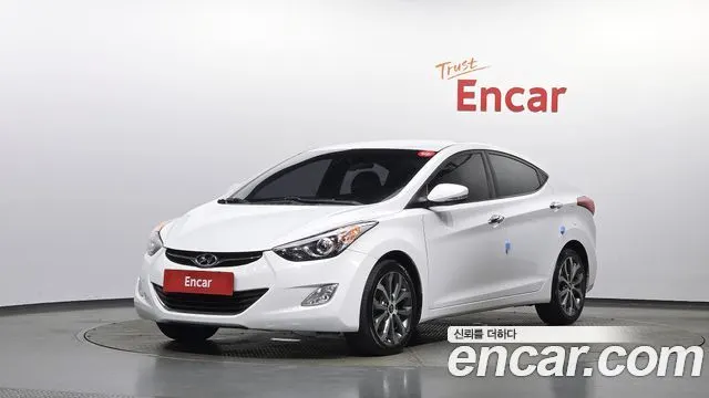 HYUNDAI AVANTE — из Кореи под ключ