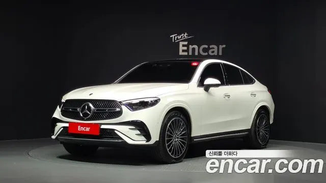 MERCEDES-BENZ GLC-CLASS X254 — из Кореи под ключ