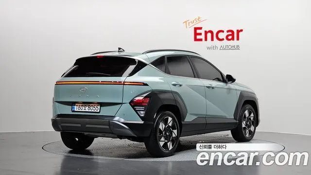 HYUNDAI KONA HYBRID — из Кореи под ключ
