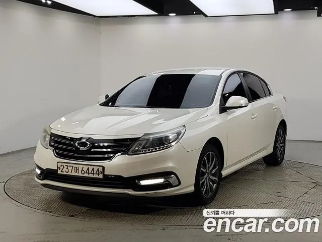 RENAULT KOREA SM5 NOVA 2016 — 177 378 км, белый, Корея — под ключ — фото 1