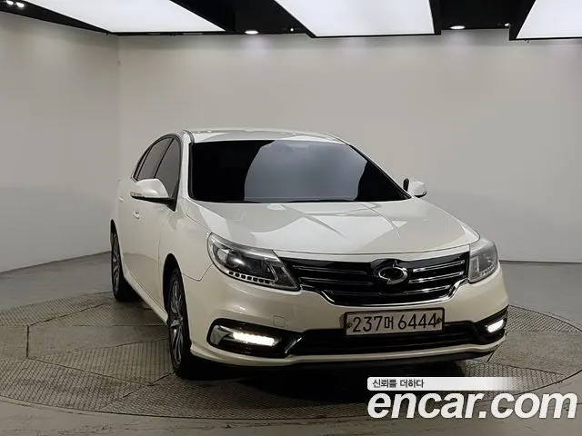 RENAULT KOREA SM5 NOVA 2016 — 177 378 км, белый, Корея — под ключ — фото 2