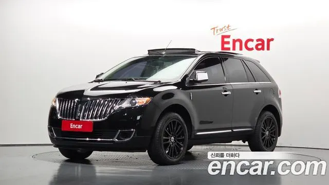 LINCOLN MKX 2011