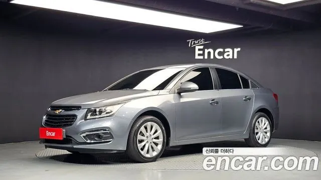 CHEVROLET AMAZING NEW CRUZE — из Кореи под ключ