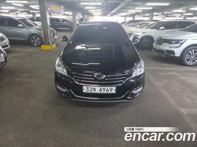 RENAULT KOREA SM7 NOVA 2015