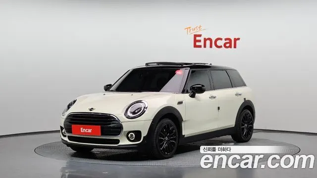 MINI COOPER CLUBMAN — из Кореи под ключ