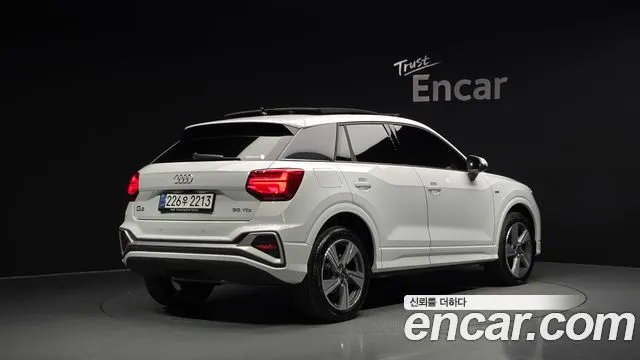 AUDI Q2 — из Кореи под ключ