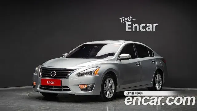 NISSAN ALTIMA — из Кореи под ключ