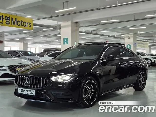 MERCEDES-BENZ CLA-CLASS C118 — из Кореи под ключ