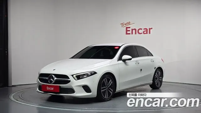 MERCEDES-BENZ A-CLASS W177 — из Кореи под ключ