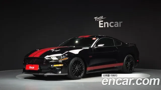 FORD MUSTANG — из Кореи под ключ