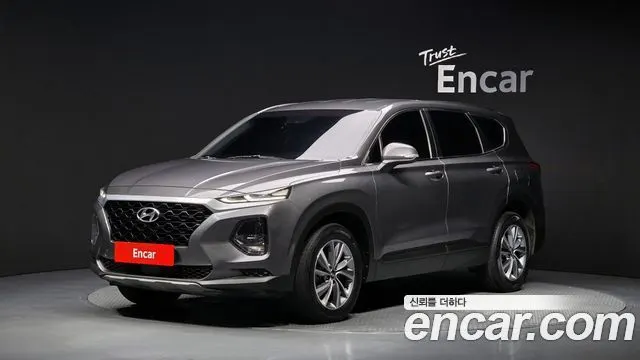HYUNDAI SANTA FE — из Кореи под ключ
