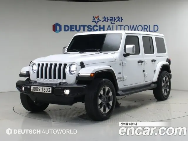 JEEP WRANGLER — из Кореи под ключ