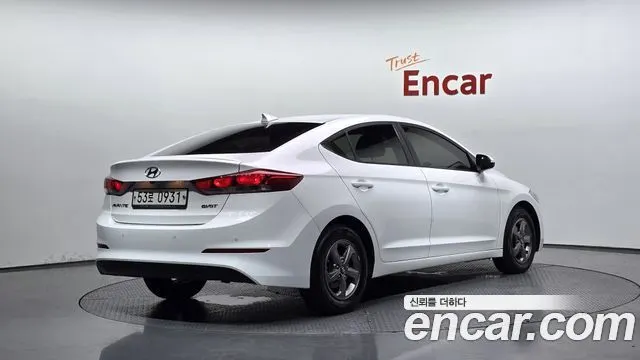 HYUNDAI AVANTE — из Кореи под ключ