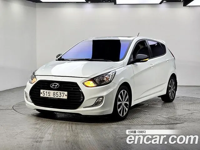 HYUNDAI ACCENT — из Кореи под ключ