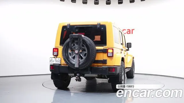 JEEP WRANGLER 2013 — 211 136 км, жёлтый, Корея — под ключ — фото 4