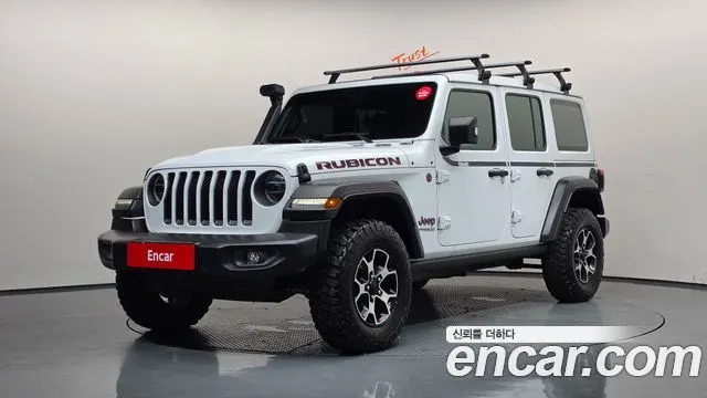 JEEP WRANGLER — из Кореи под ключ