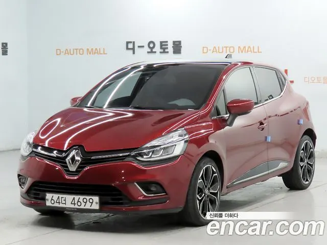 RENAULT KOREA CLIO 2018