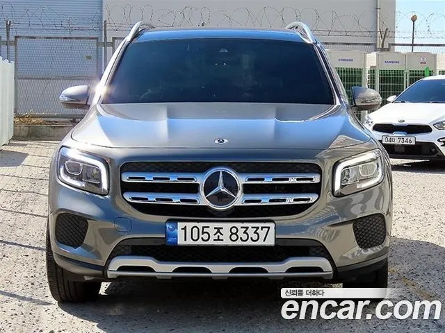 MERCEDES-BENZ GLB-CLASS X247 2021 — 149 770 км, серый, Корея — под ключ — фото 1