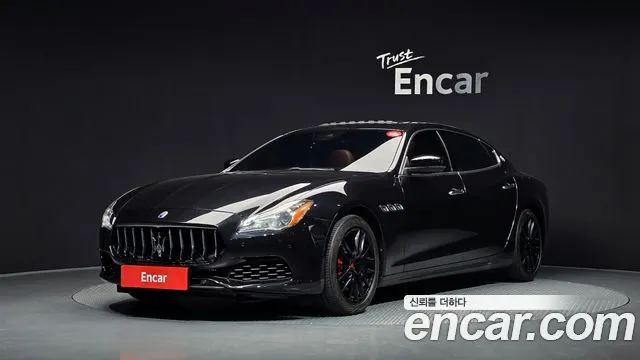 MASERATI QUATTROPORTE — из Кореи под ключ