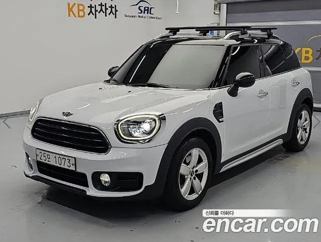 MINI COOPER D COUNTRYMAN — из Кореи под ключ