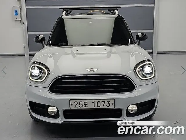 MINI COOPER D COUNTRYMAN 2018 — 151 451 км, белый, Корея — под ключ — фото 2
