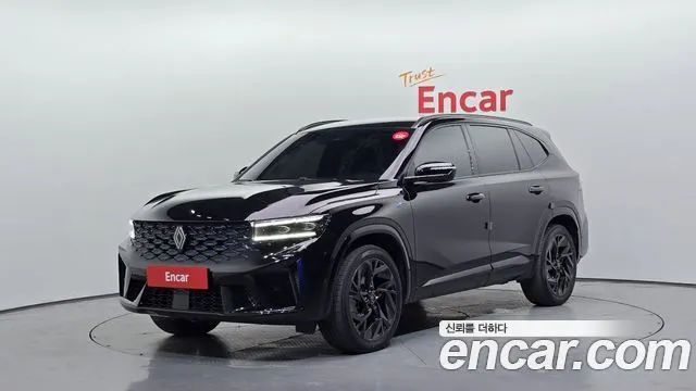 RENAULT KOREA GRAND KOLEOS — из Кореи под ключ
