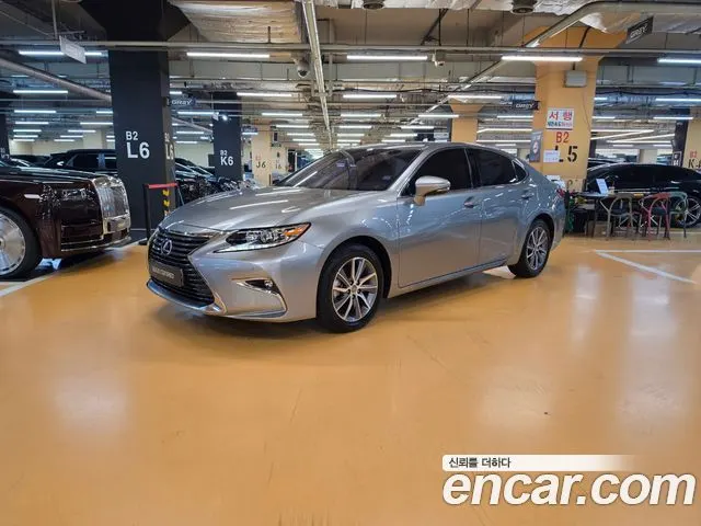 LEXUS ES300H 2016 — 93 642 км, светло-золотистый, Корея — под ключ — фото 12