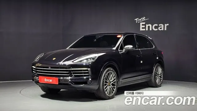 PORSCHE CAYENNE — из Кореи под ключ