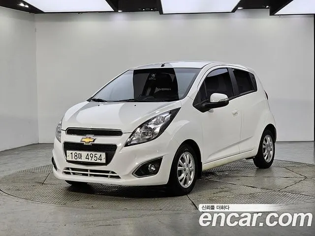 CHEVROLET SPARK — из Кореи под ключ