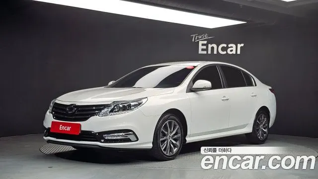 RENAULT KOREA SM5 NOVA 2018 — 92 457 км, белый, Корея — под ключ — фото 1