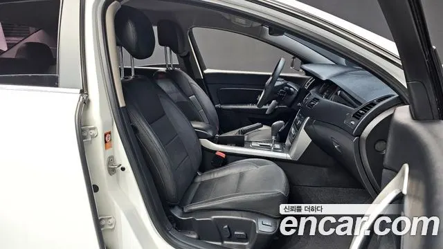 RENAULT KOREA SM5 NOVA 2018 — 92 457 км, белый, Корея — под ключ — фото 11