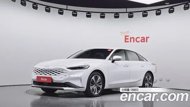 KIA K8 HYBRID — из Кореи под ключ