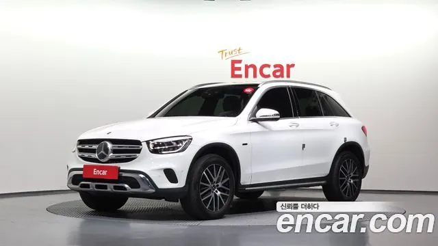 MERCEDES-BENZ GLC-CLASS X253 — из Кореи под ключ