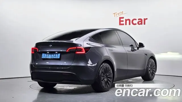 TESLA MODEL Y — из Кореи под ключ