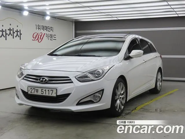 HYUNDAI I40 — из Кореи под ключ
