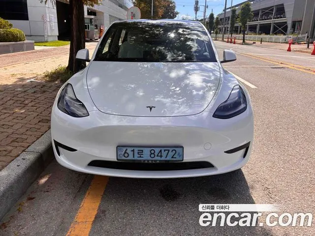 TESLA MODEL Y — из Кореи под ключ